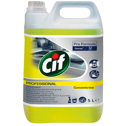 Artikelbild 2 für Cif PROFESSIONAL Concentrate Fettlöser 2x 5,0 l, Artikelnummer 426945