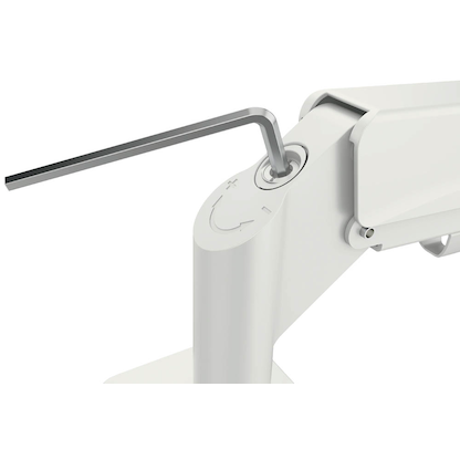 Artikelbild 11 für LEITZ Monitor-Halterung Ergo 64890085 lichtgrau für 1 Monitor, Tischklemme, Artikelnummer 103596