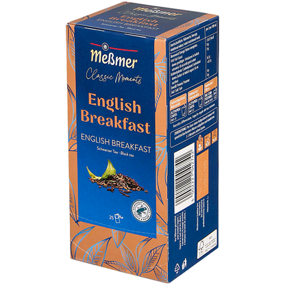 Artikelbild 5 für Meßmer English Breakfast Tee 25 Portionen, Artikelnummer 607399