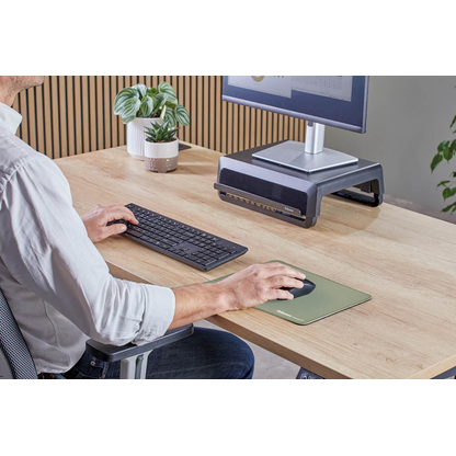 Artikelbild 8 für Fellowes Mousepad Breyta™ XL salbeigrün, Artikelnummer 684318