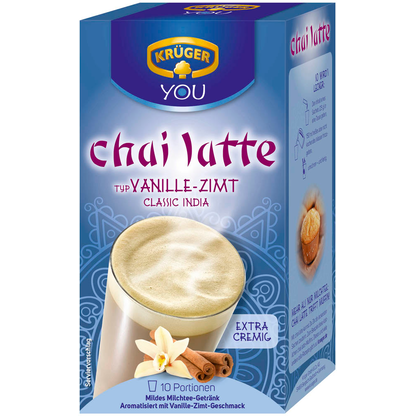Artikelbild für KRÜGER Chai Latte Vanille-Zimt Instanttee 250,0 g, Artikelnummer 346294