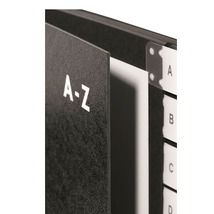 Artikelbild 3 für PAGNA Pultordner A-Z schwarz, Artikelnummer 198796