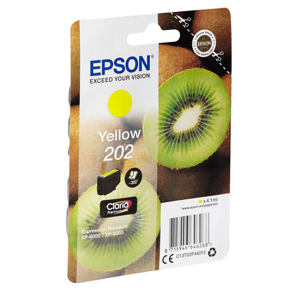 Artikelbild 2 für EPSON 202/T02F44 gelb Druckerpatrone, Artikelnummer 432240