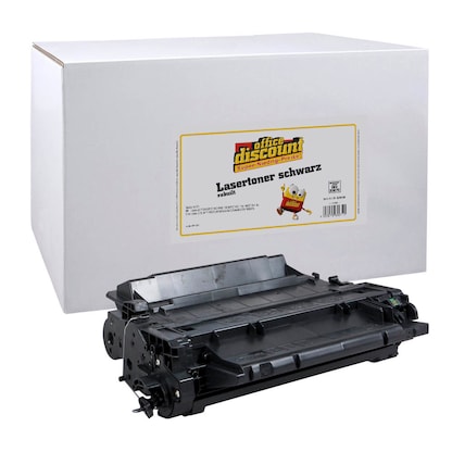 Artikelbild 7 für office discount schwarz Toner kompatibel zu HP 55X (CE255X), Artikelnummer 315248