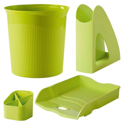 Artikelbild für HAN Schreibtischset Re-LOOP lemon, Artikelnummer 445587