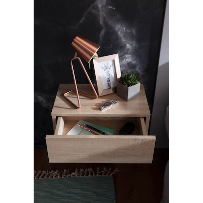 Artikelbild 5 für WOHNLING Nachttisch sonoma-eiche 46,0 x 30,0 x 15,0 cm, Artikelnummer 906451