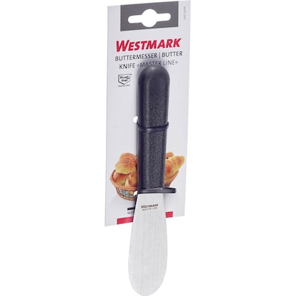 Artikelbild 3 für WESTMARK Buttermesser Master Line schwarz, silber, Klinge: 8,5 cm, 1 St., Artikelnummer 213449