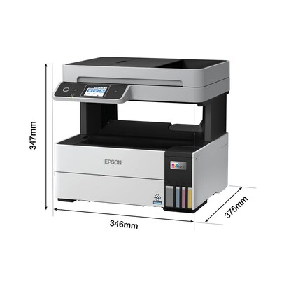 Artikelbild 2 für EPSON EcoTank ET-5185 4 in 1 Tintenstrahl-Multifunktionsdrucker grau, Artikelnummer 523462