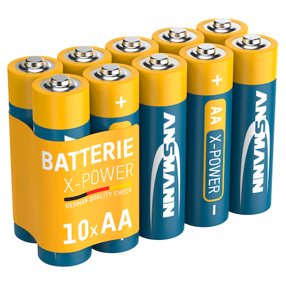 Artikelbild für 10 ANSMANN Batterien X-POWER Mignon AA 1,5 V, Artikelnummer 647547