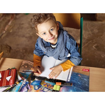 Artikelbild 3 für ROTH Schreibtischunterlage Monstertruck bunt Kunstleder 59,0 x 39,0 cm, 1 St., Artikelnummer 580508