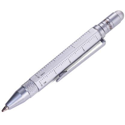 Artikelbild 20 für TROIKA® Kugelschreiber LILIPUT TOOL PEN silber, Schreibfarbe: schwarz, 1 St., Artikelnummer 666239