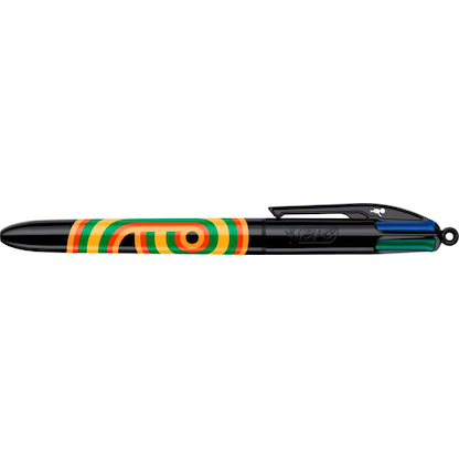 Artikelbild 6 für BIC 4-Farben-Kugelschreiber 4 Colours bunt, Schreibfarbe: blau, rot, grün, schwarz, 6 St., Artikelnummer 733432