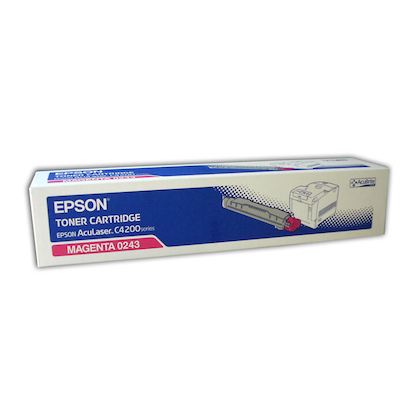 Artikelbild 2 für EPSON S050243 magenta Toner, Artikelnummer 954503