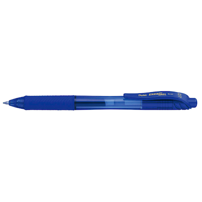 Artikelbild für Pentel ENERGEL BL107 Gelschreiber blau/transparent 0,35 mm, Schreibfarbe: blau, 1 St., Artikelnummer 105643