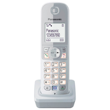 Artikelbild 1 für Panasonic KX-TGA681EXS Zusatz-Mobilteil silber, Artikelnummer 385799