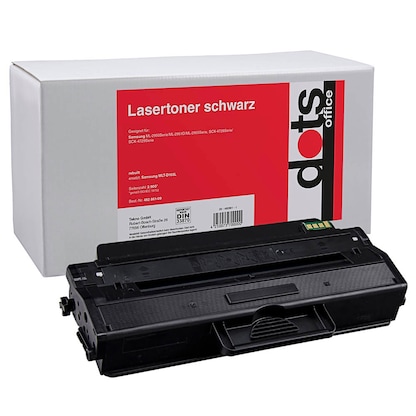 Artikelbild 13 für dots schwarz Toner kompatibel zu SAMSUNG MLT-D103l (SU716A), Artikelnummer 482861