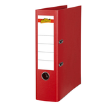Artikelbild 1 für office discount Ordner rot Kunststoff 8,0 cm DIN A4, Artikelnummer 501536