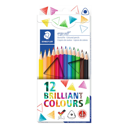 Artikelbild 18 für STAEDTLER ergosoft® 157 Buntstifte farbsortiert, 12 St., Artikelnummer 816918