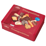 Artikelbild 1 für LAMBERTZ Composition Kekse 1,0 kg, Artikelnummer 853212