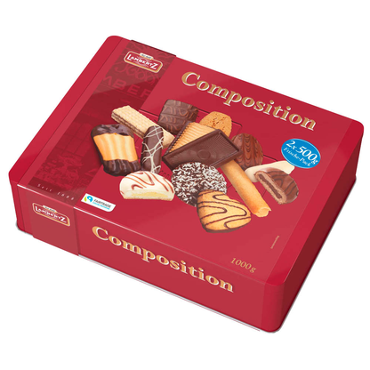 Artikelbild 7 für LAMBERTZ Composition Kekse 1,0 kg, Artikelnummer 853212