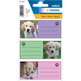Artikelbild 1 für HERMA Schuletiketten 5529 Hunde, 9 Etiketten, Artikelnummer 242022
