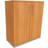 Artikelbild 1 für fm Aktenschrank Sidney, 4260267327579 buche 2 Fachböden 100,0 x 44,2 x 113,3 cm, Artikelnummer 268567