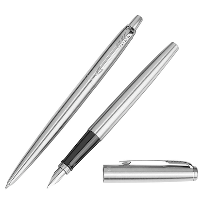Artikelbild 4 für PARKER Schreibset DuoSet Jotter Edelstahl C.C. silber, Artikelnummer 370074