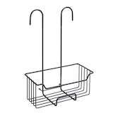 Artikelbild 1 für WENKO Milo Duschkorb Edelstahl, Artikelnummer 665283