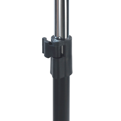 Artikelbild 3 für WENKO Teleskop-Garderobe Mikey schwarz Metall 90,0 x 103,0-170,0 cm, Artikelnummer 816654