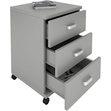 Artikelbild 1 für VCM my office Tobila Rollcontainer grau 3 Auszüge 45,0 x 44,0 x 58,0 cm, Artikelnummer 848982