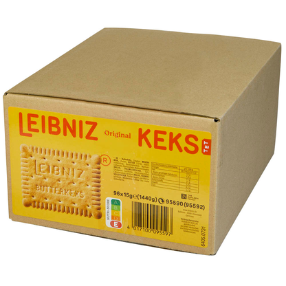 Artikelbild 6 für LEIBNIZ BUTTERKEKS Kekse 96x 3 St., Artikelnummer 411439