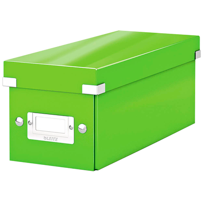 Artikelbild für AKTION: LEITZ CD-/DVD-Box Click & Store grün, 1 St. mit Prämie nach Registrierung, Artikelnummer 916763