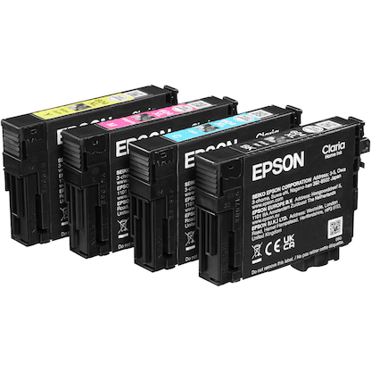 Artikelbild 5 für EPSON 604XL/T10H64 schwarz, cyan, magenta, gelb Druckerpatronen, 4er-Set, Artikelnummer 784732