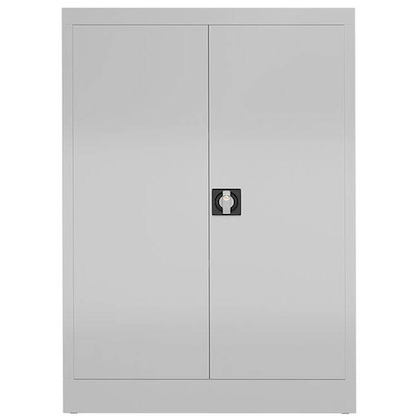 Artikelbild 3 für ClassiX Metallschrank X-530320 lichtgrau 92,0 x 42,0 x 120,0 cm, aufgebaut, Artikelnummer 184166