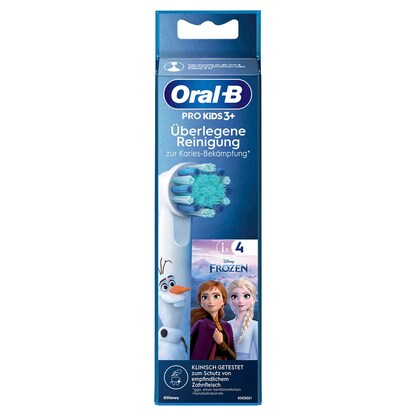 Artikelbild 3 für 4 Oral-B PRO KIDS 3+ FROZEN Zahnbürstenaufsätze, Artikelnummer 273138