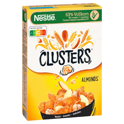 Artikelbild für Nestlé Clusters Mandel 325,0 g, Artikelnummer 264089
