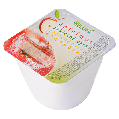 Artikelbild 11 für HELLMA Apfel Fruchtmus, 48 Stück, Artikelnummer 463879