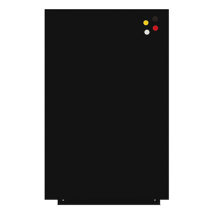 Artikelbild 4 für rocada Klapptafel Skinliquid 75,0 x 115,0 cm schwarz, Artikelnummer 550067