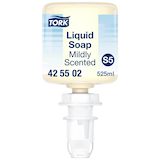 Artikelbild 1 für TORK Mildly Scented Flüssigseife 525,0 ml, Artikelnummer 606937
