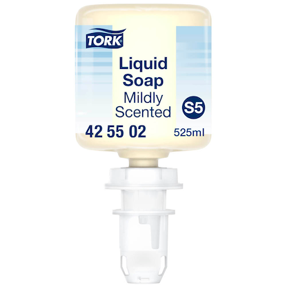 Artikelbild 11 für TORK Mildly Scented Flüssigseife 525,0 ml, Artikelnummer 606937