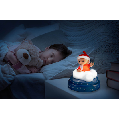 Artikelbild 7 für ANSMANN Sandmann LED Nachtlicht bunt 12,8 cm, 0,12 W, Artikelnummer 629426