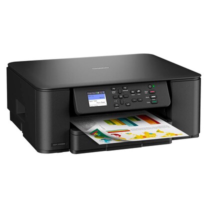 Artikelbild 4 für brother DCP-J1310DW 3 in 1 Tintenstrahl-Multifunktionsdrucker schwarz, Artikelnummer 672479