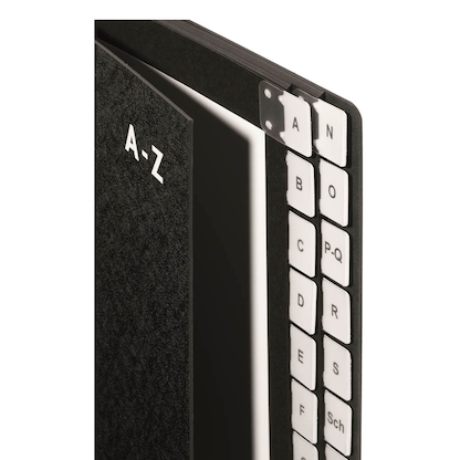 Artikelbild 4 für PAGNA Pultordner A-Z schwarz, Artikelnummer 198796