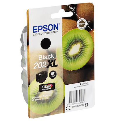 Artikelbild 2 für EPSON 202XL/T02G14 schwarz Druckerpatrone, Artikelnummer 432346