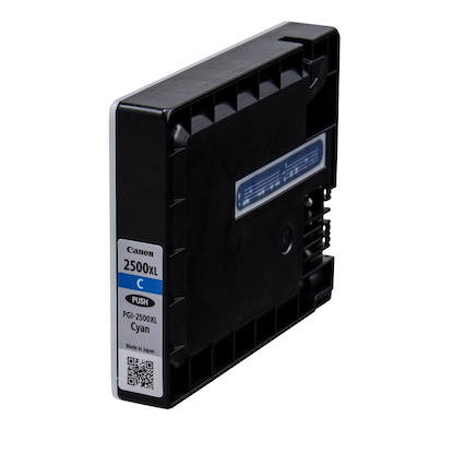 Artikelbild 3 für Canon PGI-2500 XL C cyan Druckerpatrone, Artikelnummer 108535