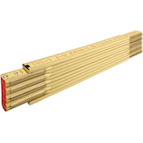 Artikelbild 1 für STABILA Zollstock Serie 600 Type 607 Holz 200,0 cm, Artikelnummer 155155