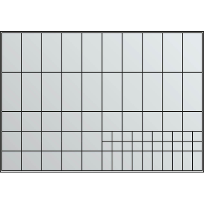 Artikelbild 2 für CP Serie 7100 Schubladeneinsatz grau 1 St., Artikelnummer 681472