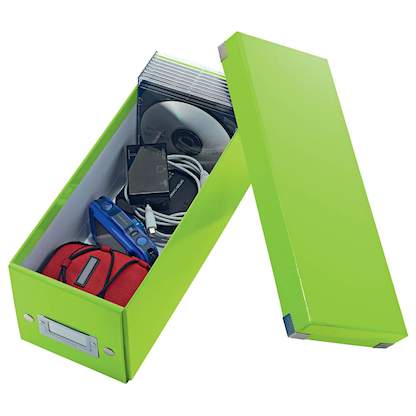 Artikelbild 2 für AKTION: LEITZ CD-/DVD-Box Click & Store grün, 1 St. mit Prämie nach Registrierung, Artikelnummer 916763