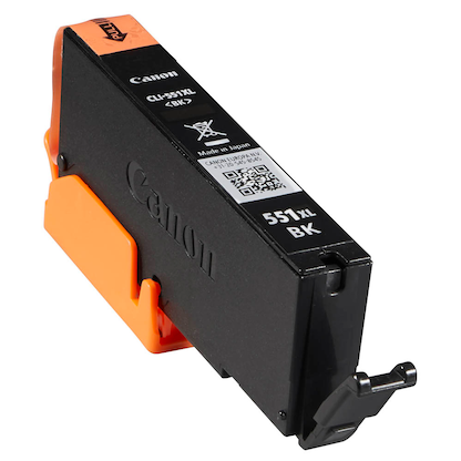 Artikelbild 2 für Canon CLI-551 XL BK schwarz Druckerpatrone, Artikelnummer 159400