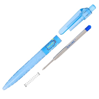 Artikelbild 4 für ONLINE® Kugelschreiber 21007/6D 2nd LIFE blau/schwarz, Schreibfarbe: blau, 1 St., Artikelnummer 283851